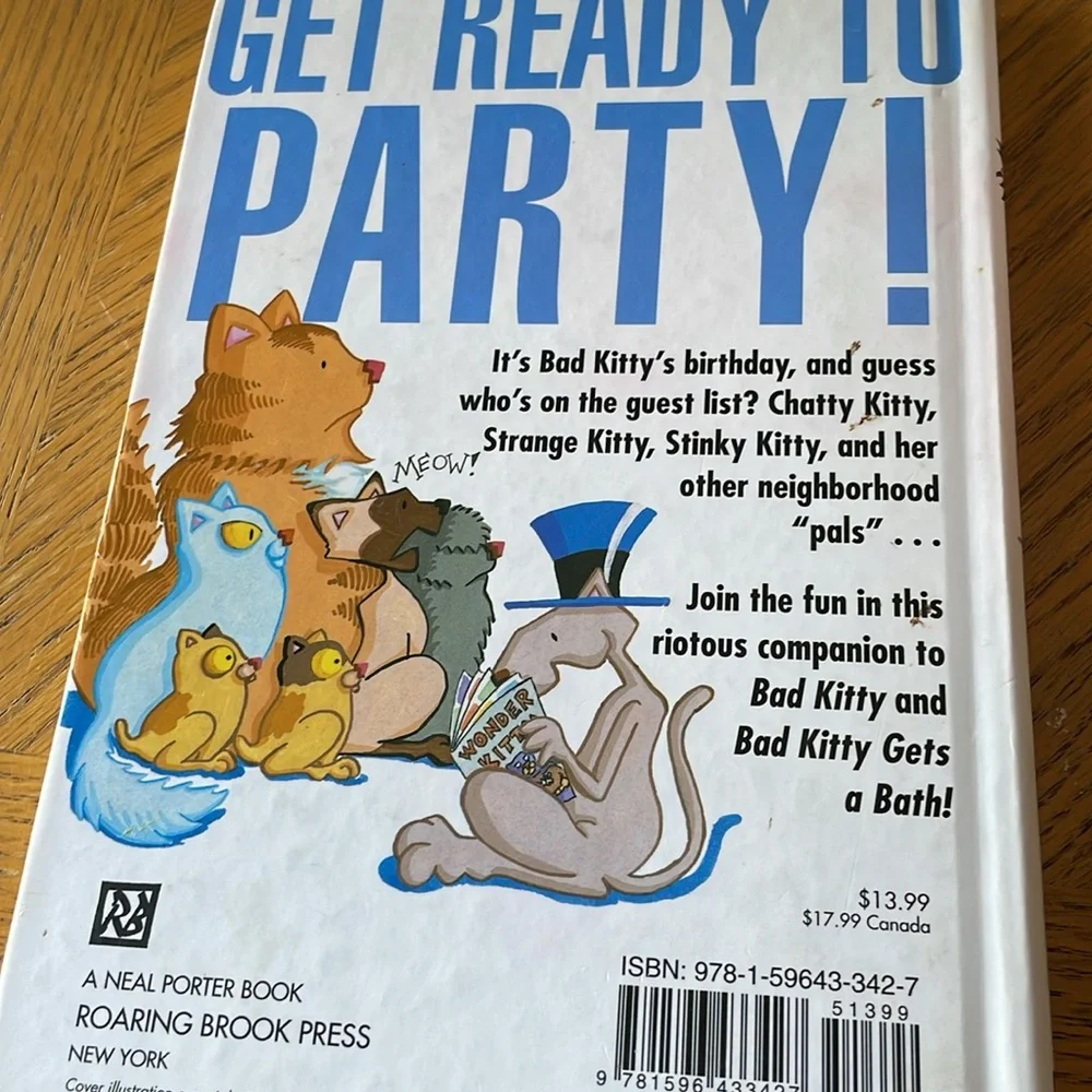 5 Bad Kitty Chapter Books - Picture 8 of 11